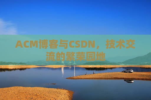 ACM博客与CSDN，技术交流的繁荣园地